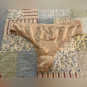Woolx Farrah Thong Underwear, Size Large